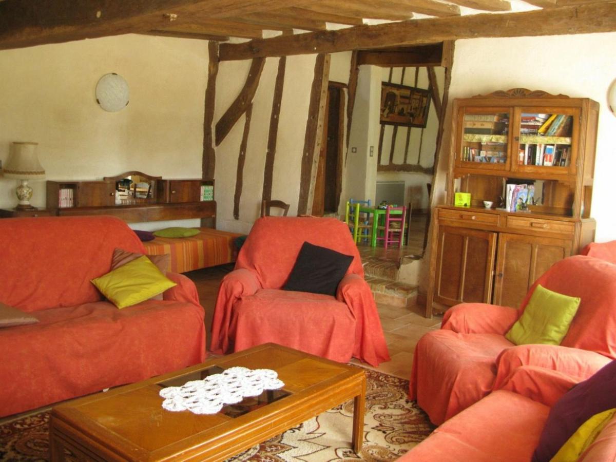 Maison Spacieuse Et Independante Avec Jardin Et Terrasse, Ideale Pour Observer La Nature En Sarthe - Fr-1-410-215 Rouperroux-le-Coquet Екстер'єр фото