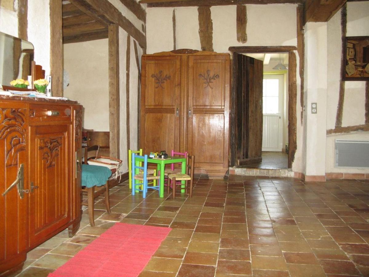 Maison Spacieuse Et Independante Avec Jardin Et Terrasse, Ideale Pour Observer La Nature En Sarthe - Fr-1-410-215 Rouperroux-le-Coquet Екстер'єр фото