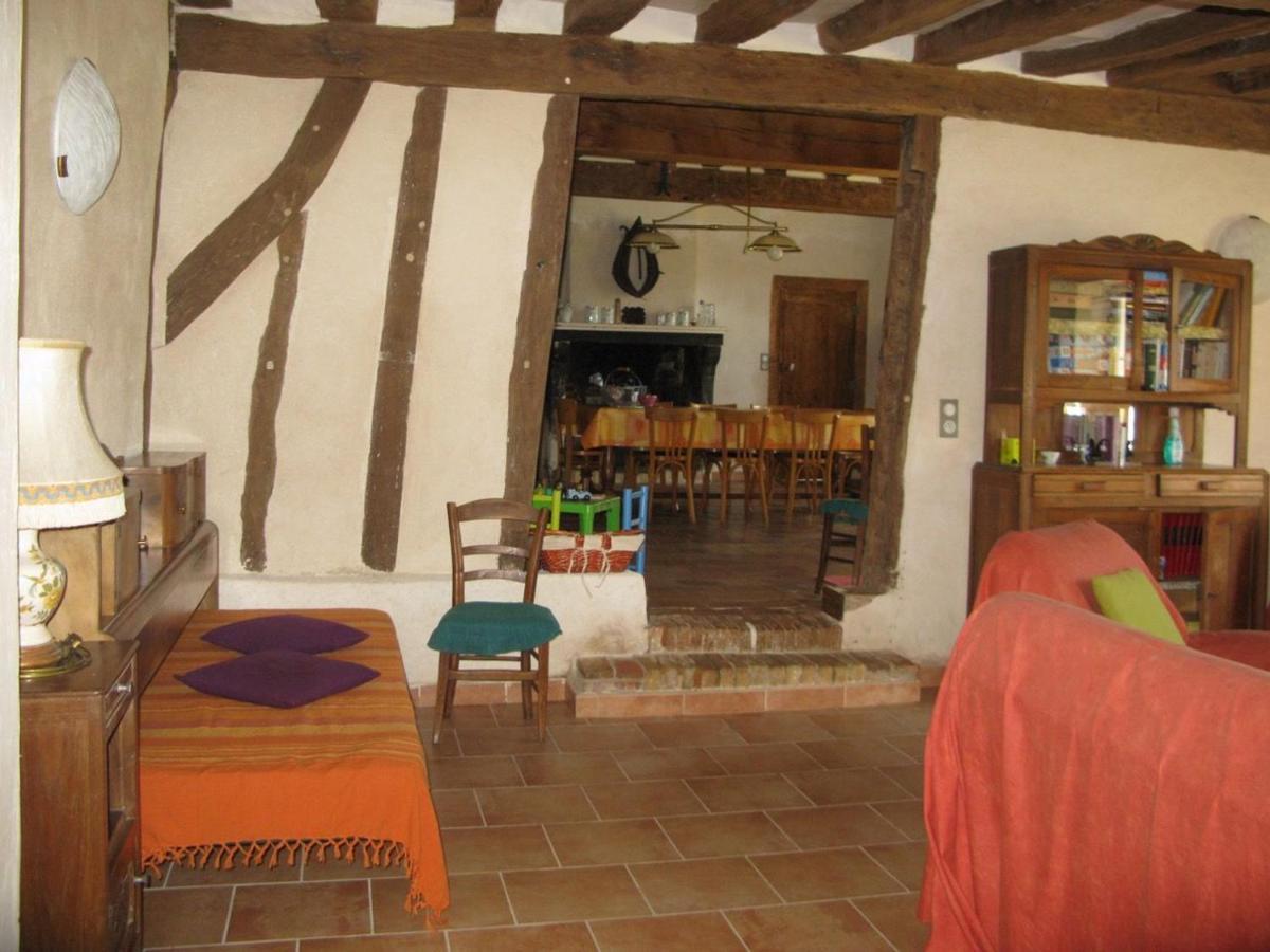 Maison Spacieuse Et Independante Avec Jardin Et Terrasse, Ideale Pour Observer La Nature En Sarthe - Fr-1-410-215 Rouperroux-le-Coquet Екстер'єр фото